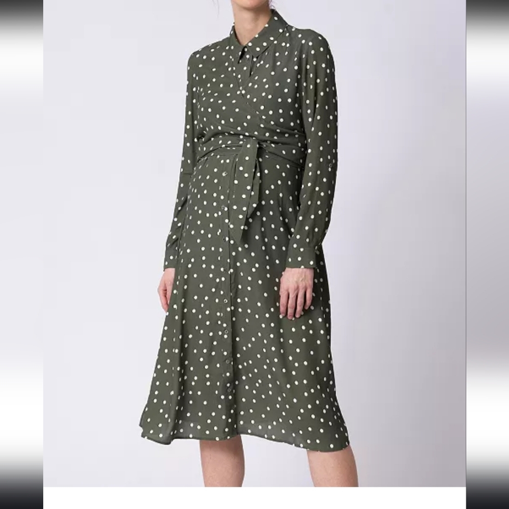 Seraphine Maternity/Nursing Dress